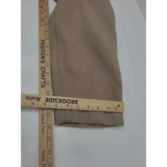 Free People Oversized Jacket Women's Size Large Double Breasted Pea Coat Slouchy - Picture 5 of 8